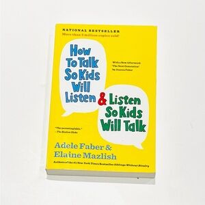 Kids Communication Book - Yellow Cover